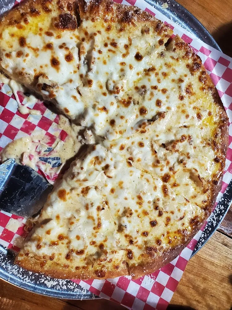 Cajun Chicken Pizza